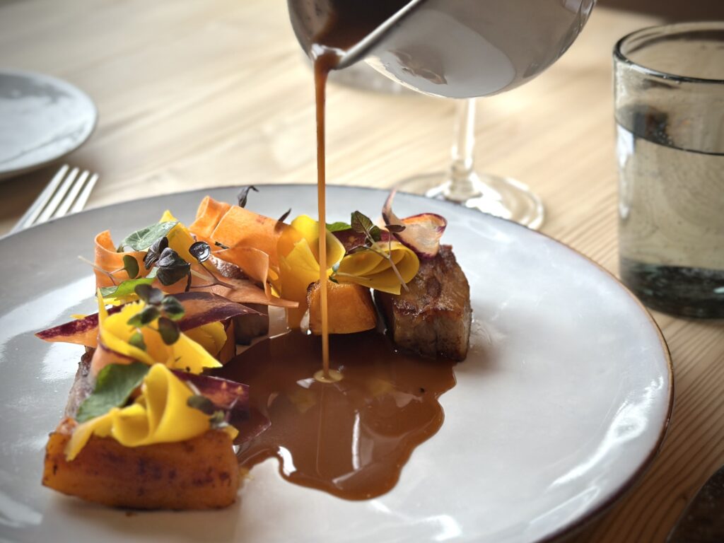 Dining week, hovedret, restaurant, restaurant fyn, spise ude, fynsk restaurant, hotel